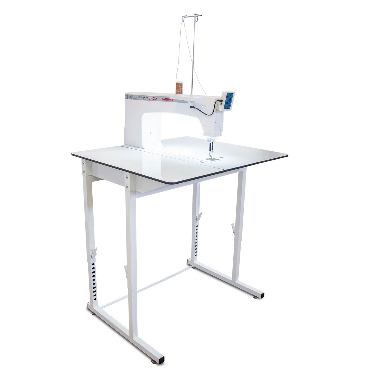 Janome Quilt Maker Pro 18 Versa Longarm Computerized Quilting Machine